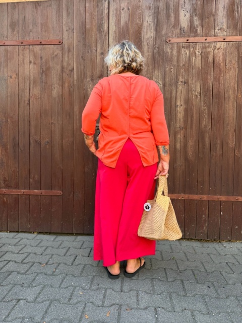 Bluzka DIANA Wendy Trendy orange