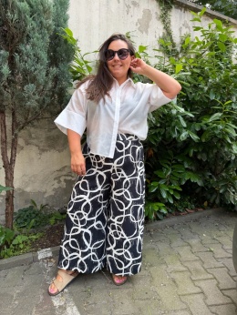 Bluzka LAMIA Wendy Trendy biała