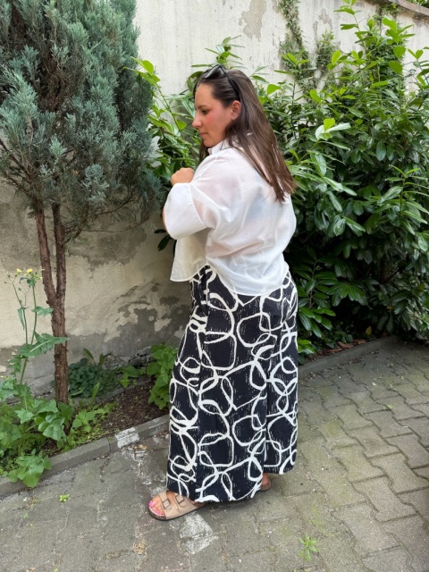 Bluzka LAMIA Wendy Trendy biała