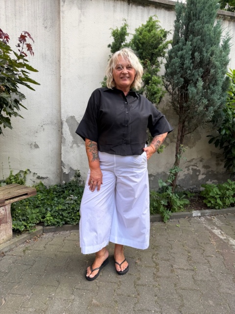 Bluzka LAMIA Wendy Trendy czarna