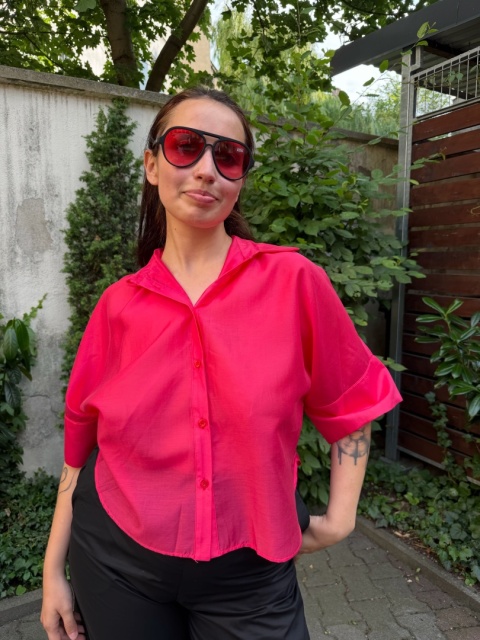 Bluzka LAMIA Wendy Trendy malinowa