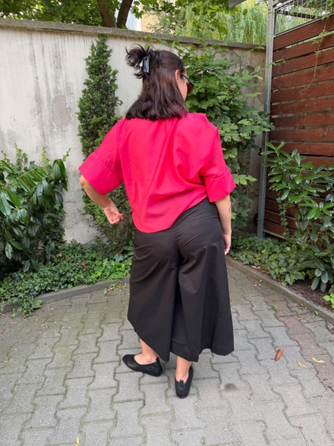 Bluzka LAMIA Wendy Trendy malinowa