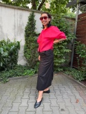 Bluzka LAMIA Wendy Trendy malinowa