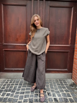 Bluzka MORA Wendy Trendy cappuccino