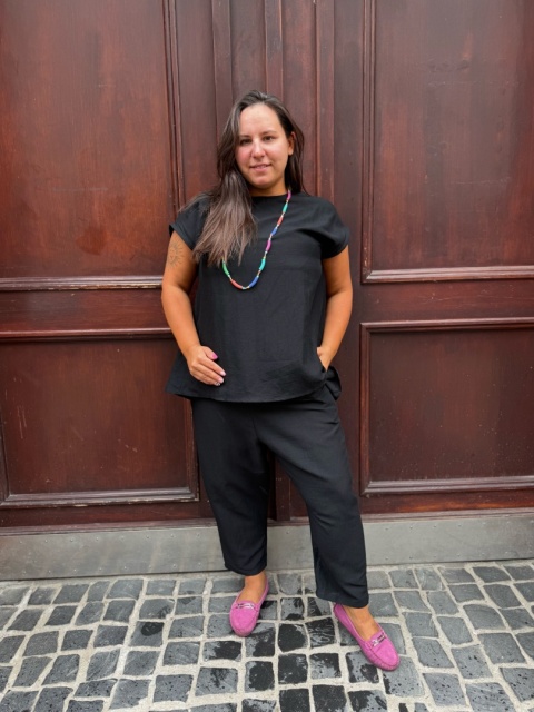 Bluzka MORA Wendy Trendy czarna