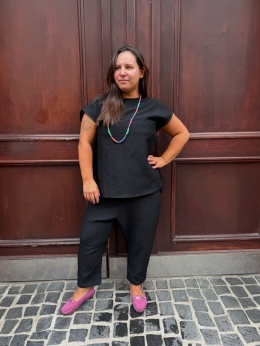 Bluzka MORA Wendy Trendy czarna
