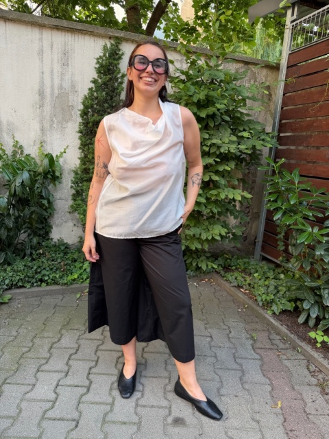 Bluzka ORION II Wendy Trendy biała