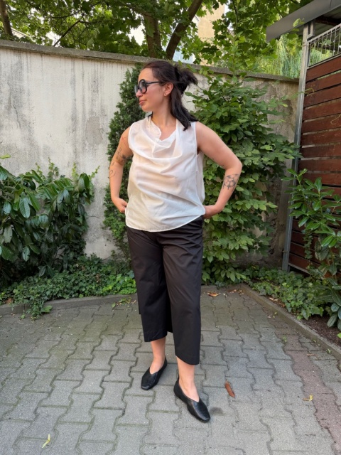 Bluzka ORION II Wendy Trendy biała