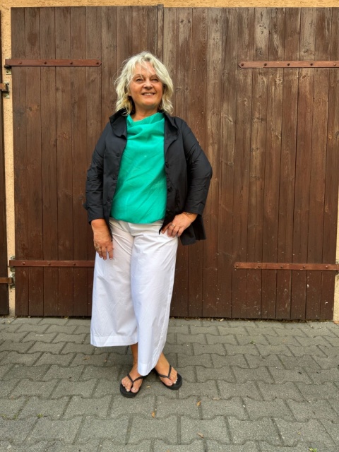Bluzka ORION II Wendy Trendy zielona