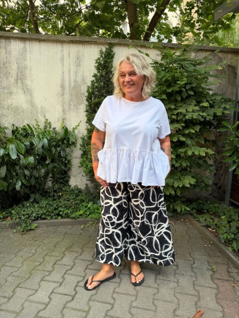 Bluzka RIBSA Wendy Trendy biała