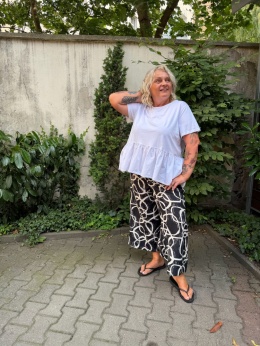 Bluzka RIBSA Wendy Trendy biała