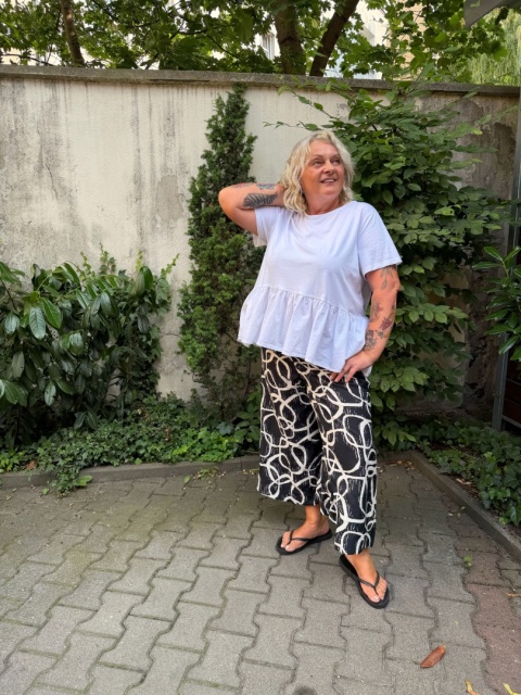 Bluzka RIBSA Wendy Trendy biała