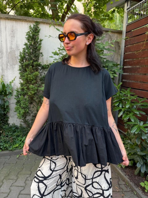 Bluzka RIBSA Wendy Trendy czarna