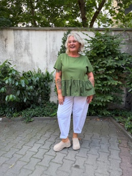 Bluzka RIBSA Wendy Trendy zielona