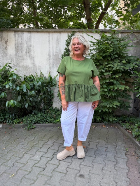 Bluzka RIBSA Wendy Trendy zielona