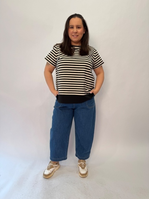 Bluzka SABA Wendy Trendy paski