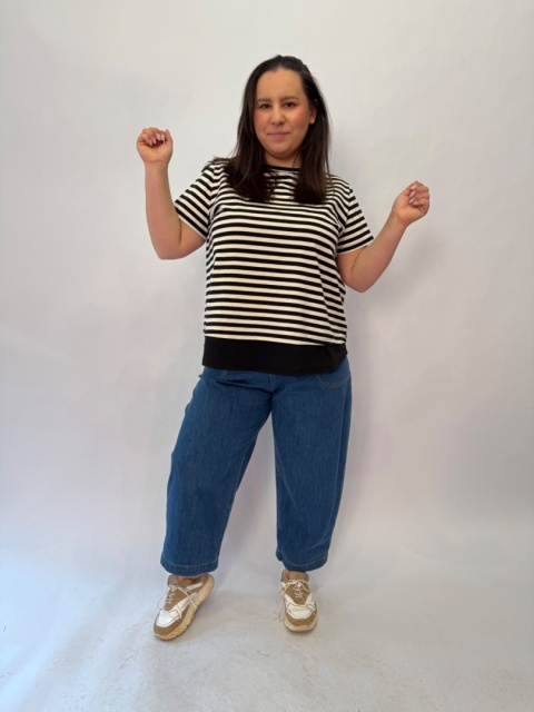 Bluzka SABA Wendy Trendy paski