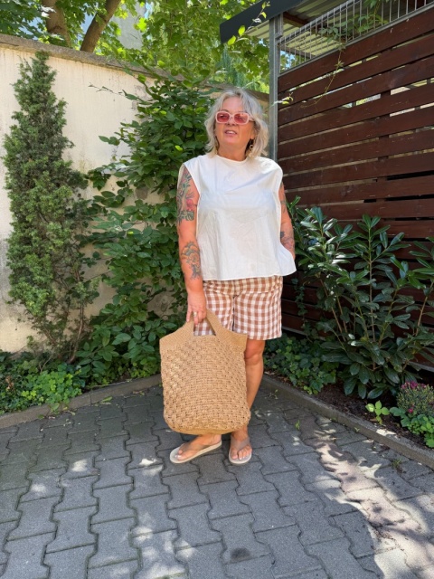 Bluzka top CARA Gioya