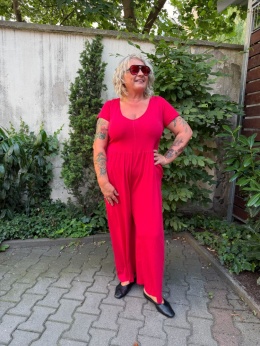 Kombinezon PIKO Wendt Trendy czerwony