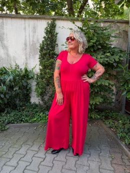 Kombinezon PIKO Wendt Trendy czerwony