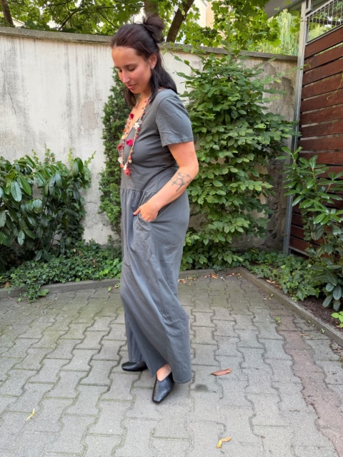Kombinezon PIKO Wendt Trendy szary