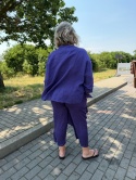 Koszula RIA Sun Sun fiolet