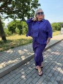 Koszula RIA Sun Sun fiolet