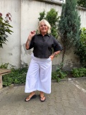 Kuloty FRANKIE Wendy Trendy białe