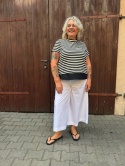 Kuloty FRANKIE Wendy Trendy białe
