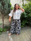 Spodnie Kuloty ADRIA Wendy Trendy ciemne