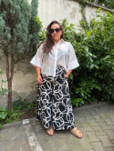 Spodnie Kuloty ADRIA Wendy Trendy ciemne