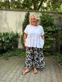 Spodnie Kuloty ADRIA Wendy Trendy ciemne