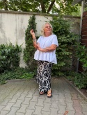 Spodnie Kuloty ADRIA Wendy Trendy ciemne