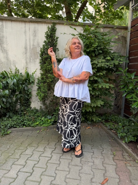 Spodnie Kuloty ADRIA Wendy Trendy ciemne