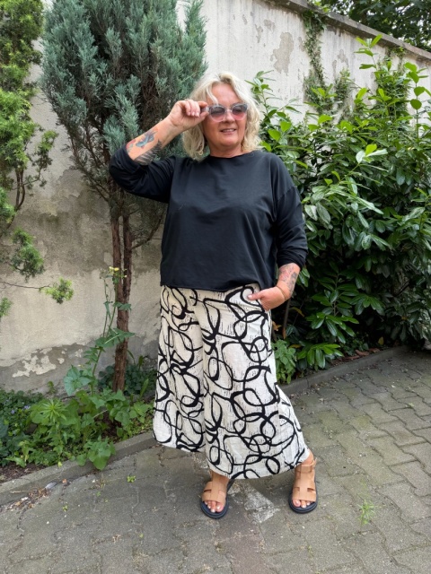 Spodnie Kuloty ADRIA Wendy Trendy jasne