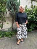 Spodnie Kuloty ADRIA Wendy Trendy jasne