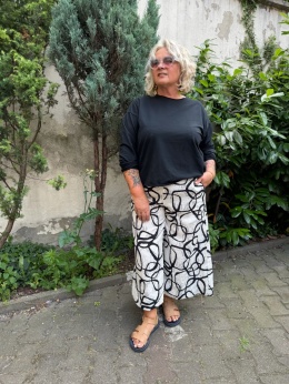 Spodnie Kuloty ADRIA Wendy Trendy jasne