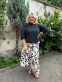 Spodnie Kuloty ADRIA Wendy Trendy jasne
