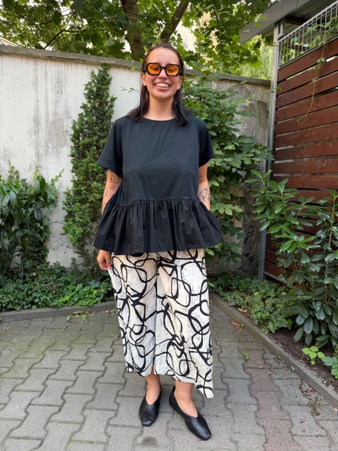 Spodnie Kuloty ADRIA Wendy Trendy jasne