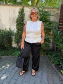 Spodnie MONZA Wendy Trendy czarne