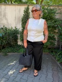 Spodnie MONZA Wendy Trendy czarne