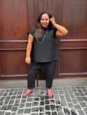 Spodnie MORA Wendy Trendy czarne
