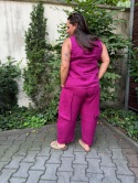 Spodnie TUKA Sun Sun magenta