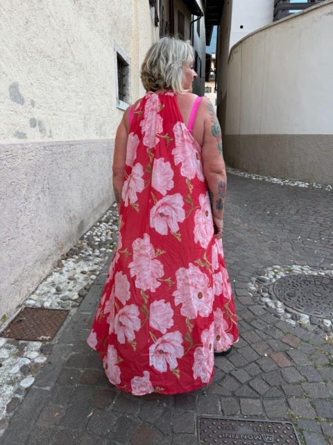 Sukienka CLEO kwiaty