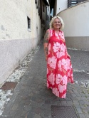 Sukienka CLEO kwiaty