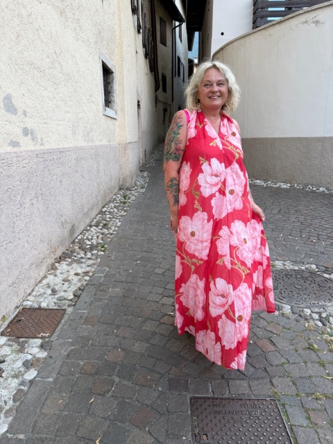Sukienka CLEO kwiaty