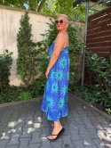 Sukienka DANA Wiya blue