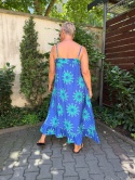 Sukienka DANA Wiya blue