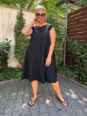 Sukienka GOSHA Wendy Trendy czarna