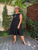 Sukienka GOSHA Wendy Trendy czarna